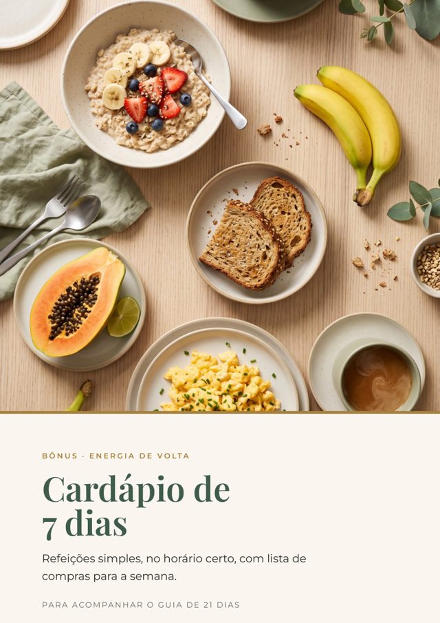 Cardápio